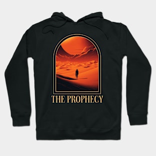 The Prophecy Desert science fiction Hoodie